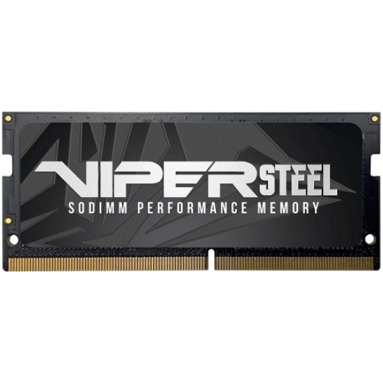 Memoria DDR4 Sodimm 8GB (1X8GB) 2666MHZ Patriot Viper Steel CL18, PVS48G266C8S