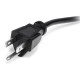 Cable de alimentación estándar de 3mts Startech PXT101_10