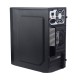 Gabinete Quaroni QCMT-05 Negro Frente ABS, 500W, Micro ATX/ Mini ATX/ Mini ITX