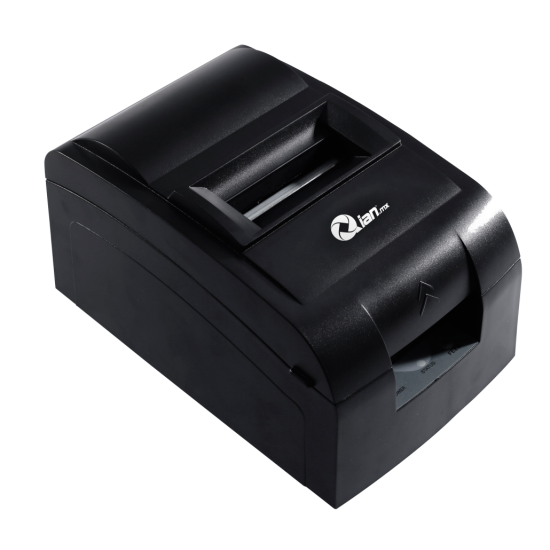 Impresora matriz Qian, USB corte manual 76mm, QIMP761701