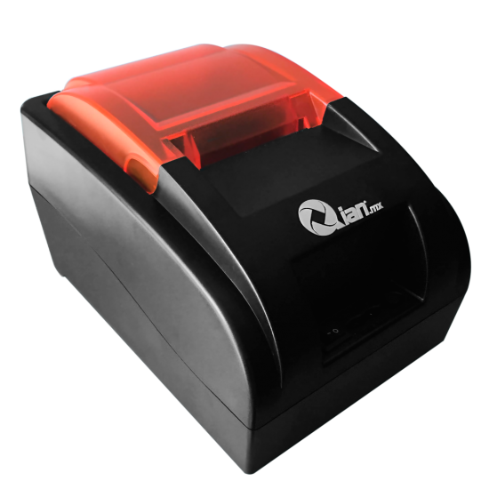Miniprinter térmica Qian Anjet 58, USB, corte manual 58mm QIT581701