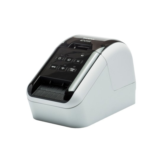 Impresora de Etiquetas Termica Brother QL-810W 300X600DPI/ USB/ WIFI