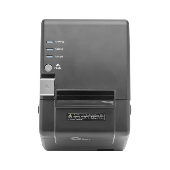 Miniprinter Termica Qian QTP-BTWF-01 203X203DPI/ USB/ Bluetooth/ Negro