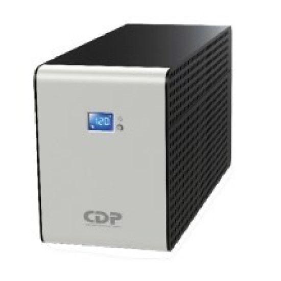 No Break CDP R-SMART1210 DE 1200VA/ 720W Inteligente, 10 Contactos, LCD, USB