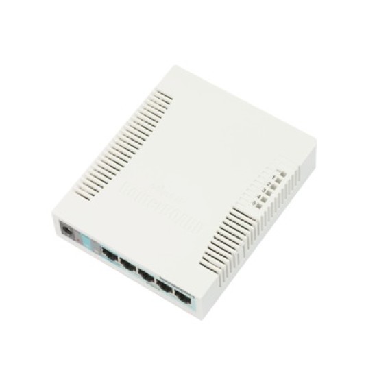 Switch MIKROTIK Rb260gs De 5 Puertos Gigabit Ethernet 1sfp