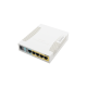 Switch Mikrotik 5 puertos POE Gigabit Ethernet, RB260GSP