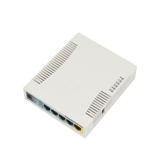 Routerboard Mikrotik RB951UI-2HND, 5 puertos ethernet