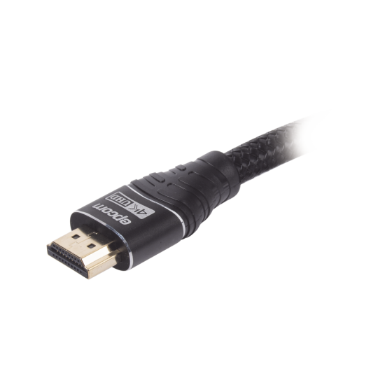 Cable HDMI 2.0 redondo de 1m Epcom RHDMI1M para 4K ultra HD