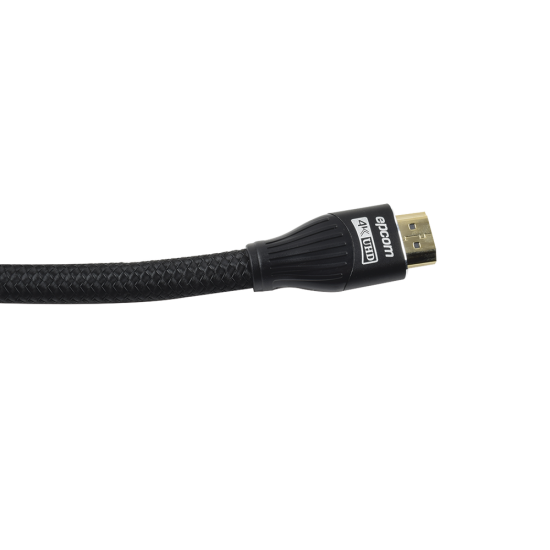 Cable HDMI Epcom versión 2.0 redondo de 20m optimizado para resolución 4K ultra HD, RHDMI20MH