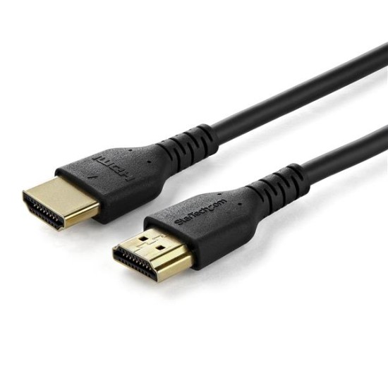 Cable STARTECH HDMI macho a HDMI macho, 2MTS, negro, RHDMM2MP