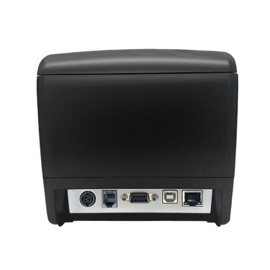 Miniprinter Termica 3NSTAR RPT006 Autocortador 80MM USB/ Ethernet/ 200MM X Seg/ Negro