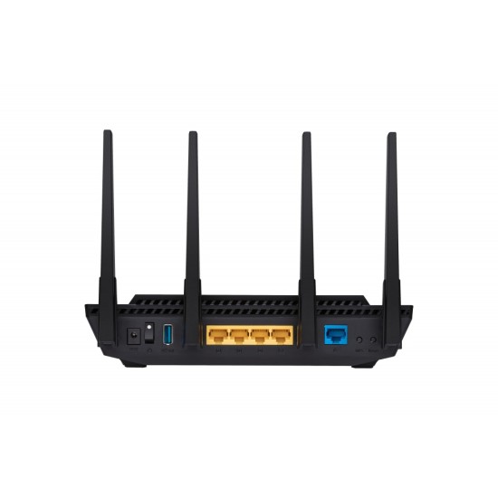 Router Inalambrico Asus RT-AX3000 con 4 Antenas, Doble Banda 2.4/ 5GHZ