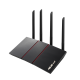 Router Inalambrico Asus RT-AX55 Dual Band, Mumimo, 4 Antenas Externas 2.4/ 5.0GHZ