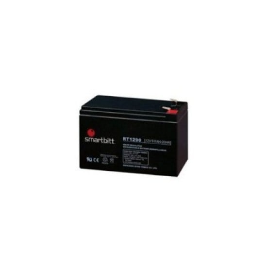 Batería SMARTBITT de 12v / 7ah compatible con SBNB750 / SBNB1200 / SBNB1800 / SBNB1200SI / SBNB2200PROII y SBNB3200PROII, SBBA12-7