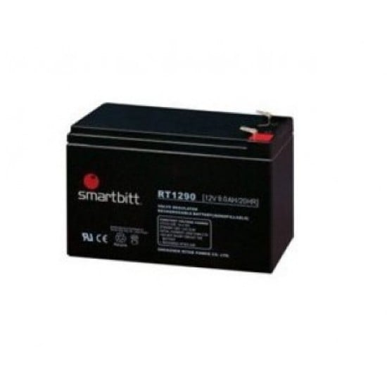 Batería SMARTBITT de 12v / 9ah compatible con SBNB750 / SBNB900LCD / SBNB1000 / SBNB1200 / SBNB2200PROII y SBNB3200PROII, SBBA12-9