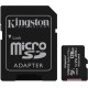 Memoria Microsd 128GB Kingston Canvas Select Plus SDCS2/ 128GB Class10 con Adapatador SD