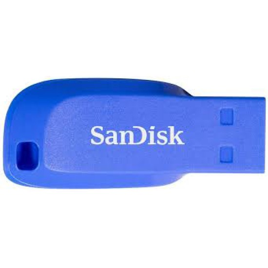 Memoria USB 16GB Sandisk Cruzer SDCZ50C-016G-B35BE, azul