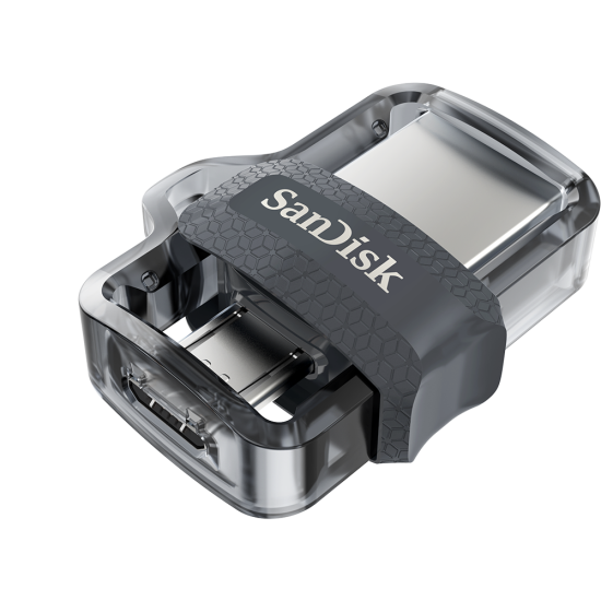 Memoria USB 3.0 64GB Sandisk MicroUSB OTG SDDD3-064G-G46