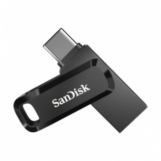 Memoria USB 128GB Sandisk Ultra Dual Drive USB-C, Negro-Plata,SDDDC3-128G-G46
