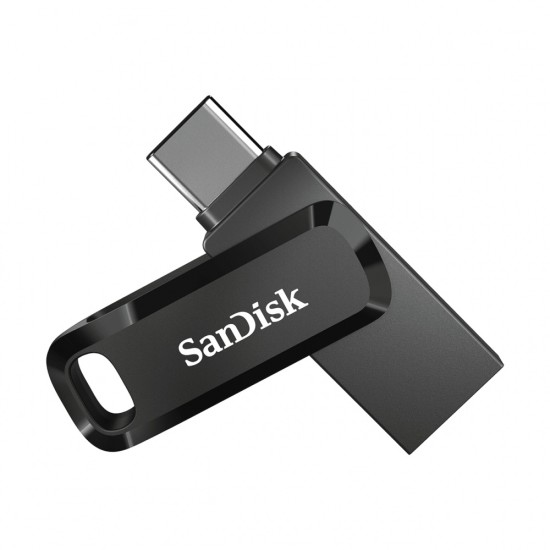 Memoria USB Type C 256GB Sandisk Ultra Dual Drive Negro, SDDDC3-256G-G46