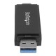 Lector Grabador de Tarjetas de Memoria Flash SD / Micro SD, USB 3.0 A, USB 3.0 C Startech, SDMSDRWU3AC