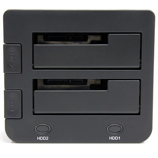 Docking Station USB 3.0 para 2 discos, Startech SDOCK2U33