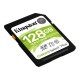 Memoria SDHC 128GB Kingston SDS2/128GB Canvas Select Plus, UHS-I clase 10
