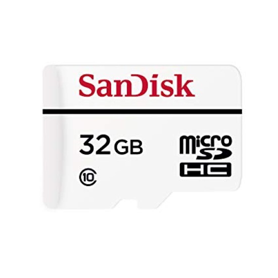 Memoria microSD 32GB High Endurance CL10 Sandisk, SDSDQQ-032G-G46A
