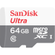Memoria MicroSDHC ultra 64GB Sandisk SDSQUNB-064G-GN3MA