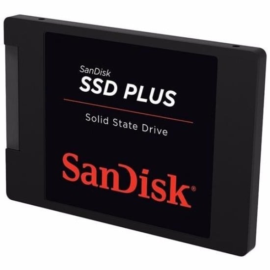 Unidad estado sólido SSD Sandisk 480GB 2.5" SATA 3, SDSSDA-480G-G26