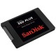 Unidad estado sólido SSD Sandisk 480GB 2.5" SATA 3, SDSSDA-480G-G26
