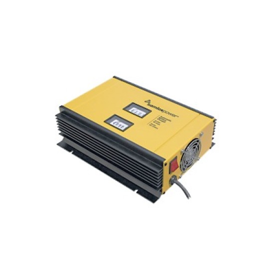Cargador de bateria Samlex SEC-2440-UL, plomo acido 24VOLTS/40 AMPS