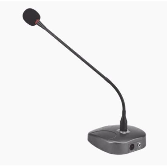 Microfono de Escritorio Epcom SF-621A Alta Fidelidad con Boton de Activacion