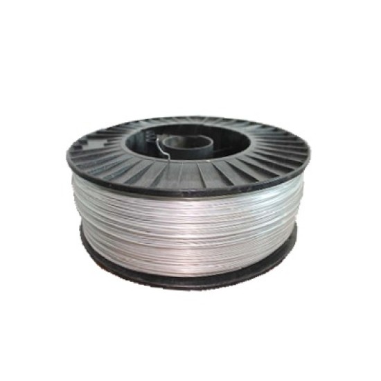 Rollo cable aluminio calibre14 500M para cercas electrificadas