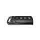 Llavero remoto de 4 botones SFire SFWST102 de uso rudo ideal para armado total/ parcial/ desarmado/ pánico