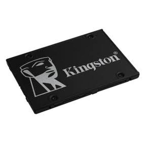 Unidad de estado sólido 1TB 2.5" SATA Kingston KC600 SSD, SKC600B/1024G