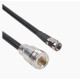 Cable LMR-240UF Ultra Flex Epcom 60CM con Conectores N Hembra y SMA Macho, SNH-240UF-SMA-60