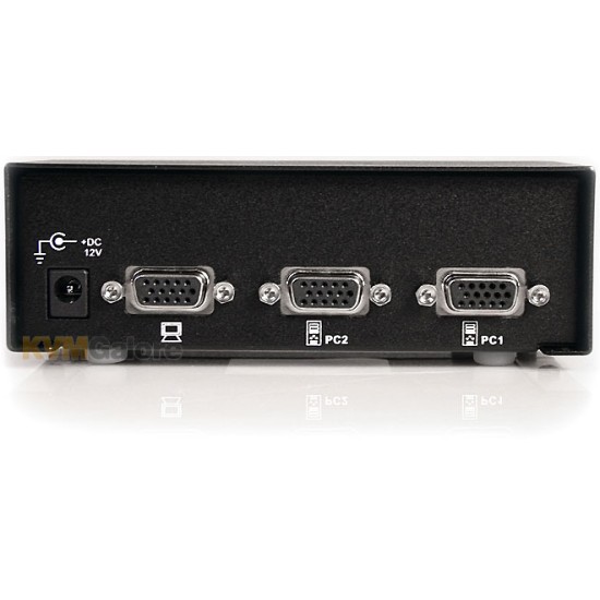 Switch Startech automático de video VGA de 2 puertos, ST122VGAU