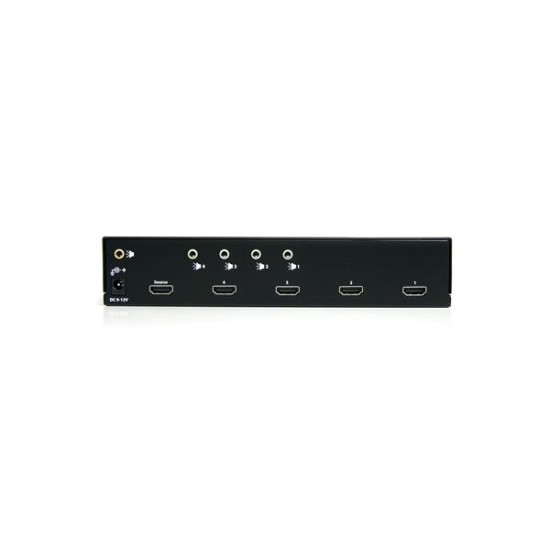 Divisor bifurcador HDMI 4 puertos Startech ST124HDMI2