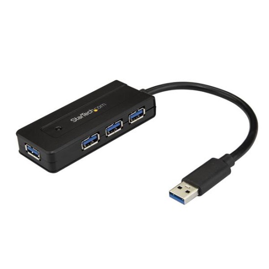 Hub USB con 4 puertos Startech USB 3.0, ST4300MINI