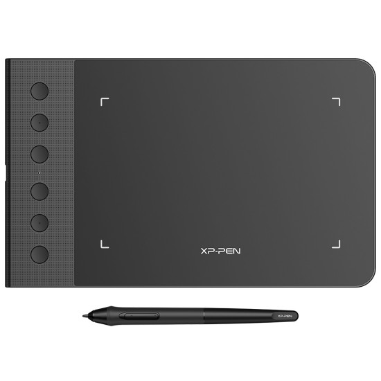 Tableta Digitalizadora XP-PEN Star G640S 6.5" 5080LPI/ Alambrico/ USB/ Negro