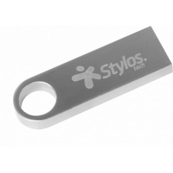 Memoria USB 32GB Stylos STMUSB3B color plata