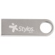 Memoria USB 32GB Stylos STMUSB3B color plata