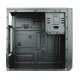 Gabinete Stylos Micro ATX Fuente de Poder 500W Color Negro, STPGAC5B