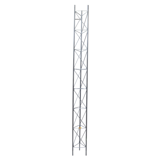 Tramo de torre STZ-35 arriostrada de 3mx35cm, galvanizado para electrolisis hasta 45m de elevacion zonas secas
