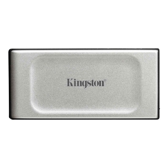 Unidad de Estado Solido Externo 2TB Kingston XS2000 USB-C Negro/ Plata, SXS2000/ 2000G