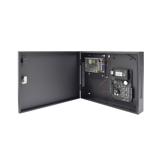 Panel de control de acceso IP para 4 puertas, SYSCA-4R-4D