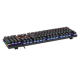 Teclado T-Dagger Naxos T-TGK310-BS Blue Switch Alambrico/ USB-A/ Teclas Rainbow, Lineas Laterales RGB/ Color Negro
