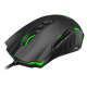 Mouse Gamer T-Dagger Brigadier T-TGM206 Alambrico/ USB/ RGB/ 7 Botones/ Max 7200DPI/ Color Negro