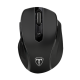 Mouse Gamer Inalambrico T-Dagger Corporal T-TGWM100 2400DPI/ 6 Botones/ Color Negro